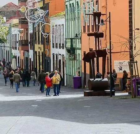 La Trinidad Апартаменты Сан-Кристобаль-де-Ла-Лагуна